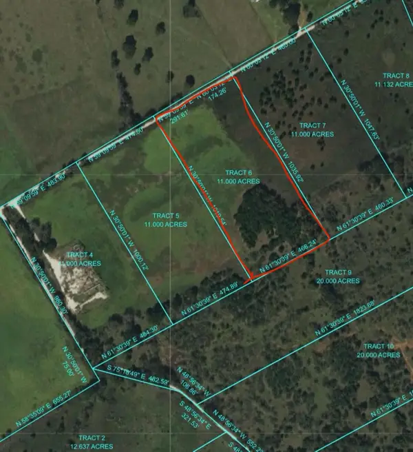 Tract F Hcr 1223, Whitney, TX 76692