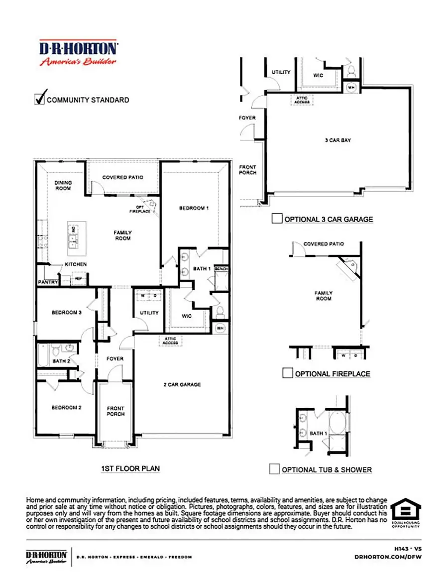 157 Willowbranch Drive, Fate, TX 75087 - Image #2