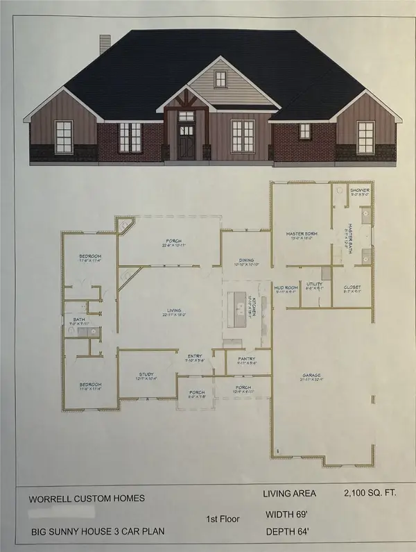 9509 Zion Hill Road, Poolville, TX 76487