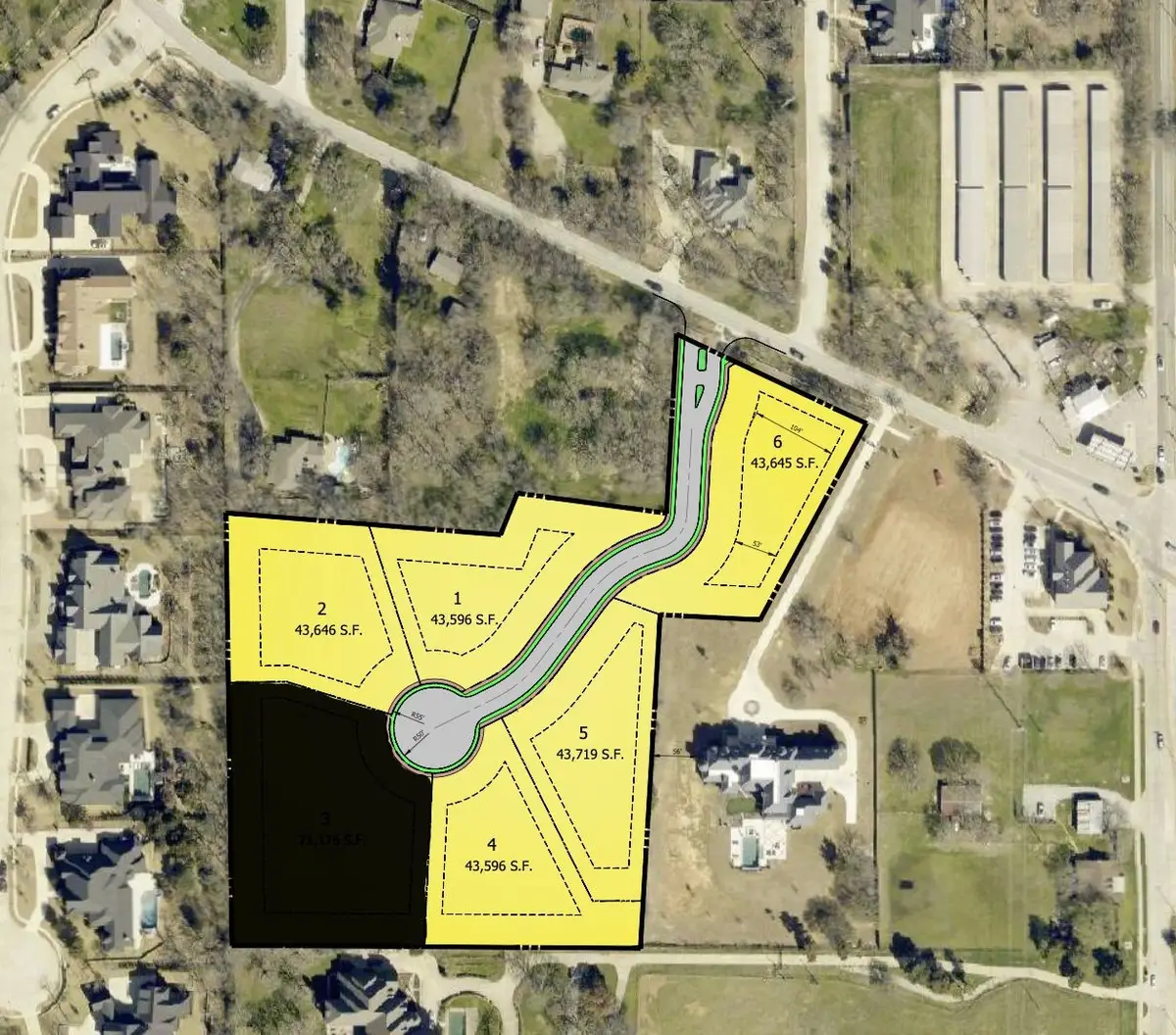 2080 E Dove Road #Lots 1, 2, 4, 5, 6, Southlake, TX 76092 - Image #1