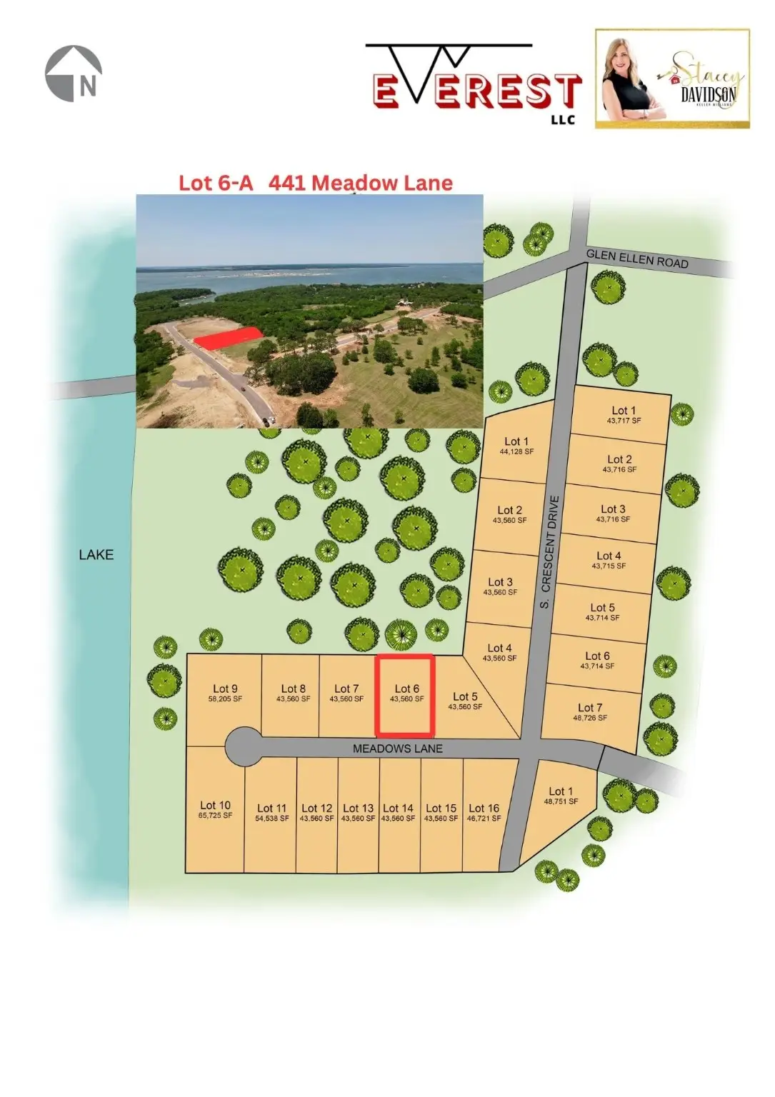 441 Meadow Lane, Pottsboro, TX 75076 - Image #1