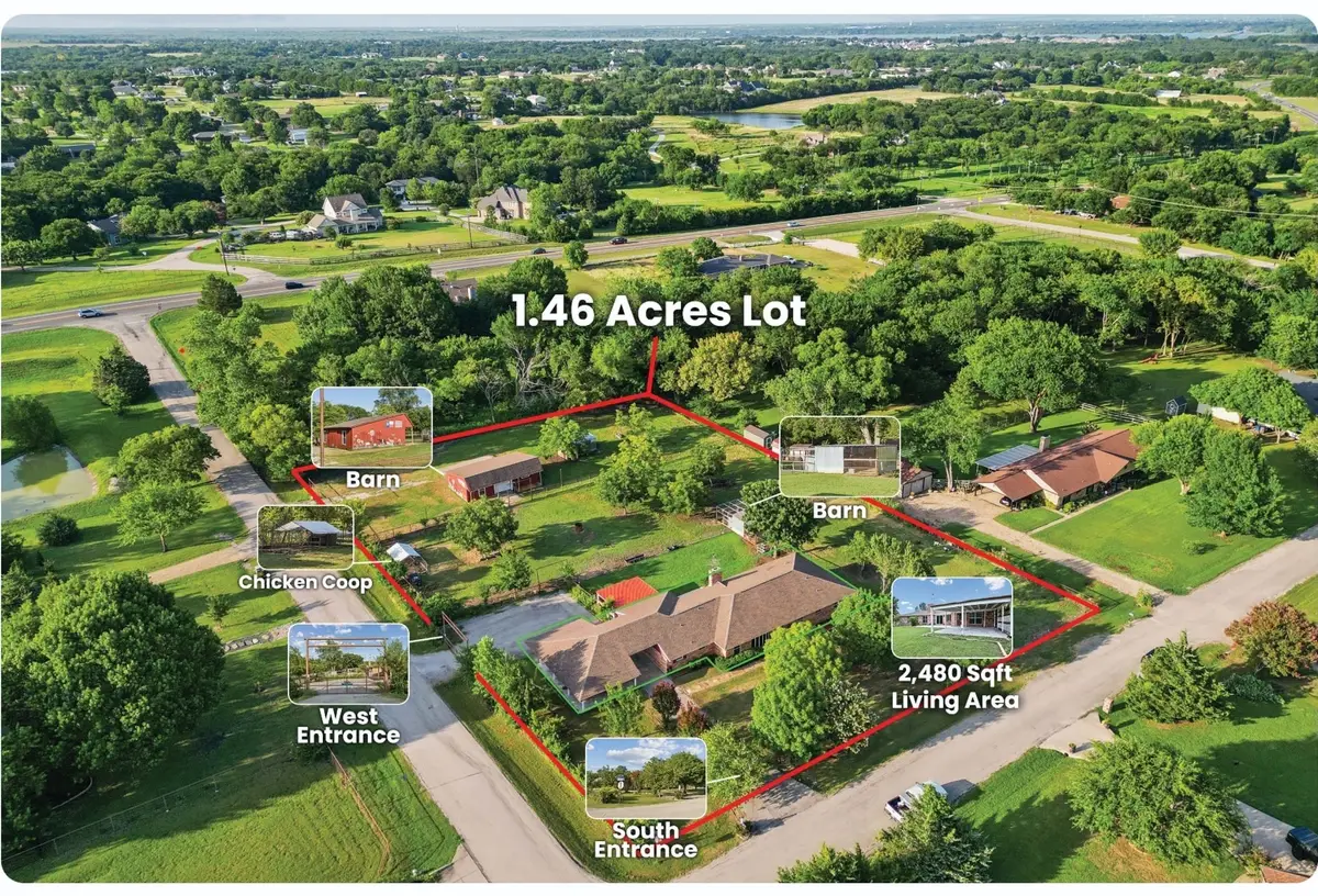 1 Glencove Circle, Lucas, TX 75002 - Image #1