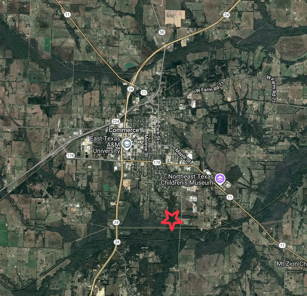 113 AC Fm 3218, Commerce, TX 75428 - Image #1
