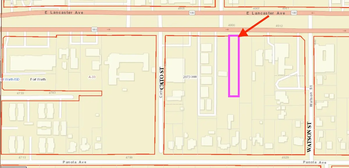 4904 E Lancaster Avenue, Fort Worth, TX 76103 - Image #1