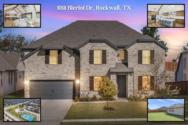 1018 Bleriot Drive, Rockwall, TX 75087