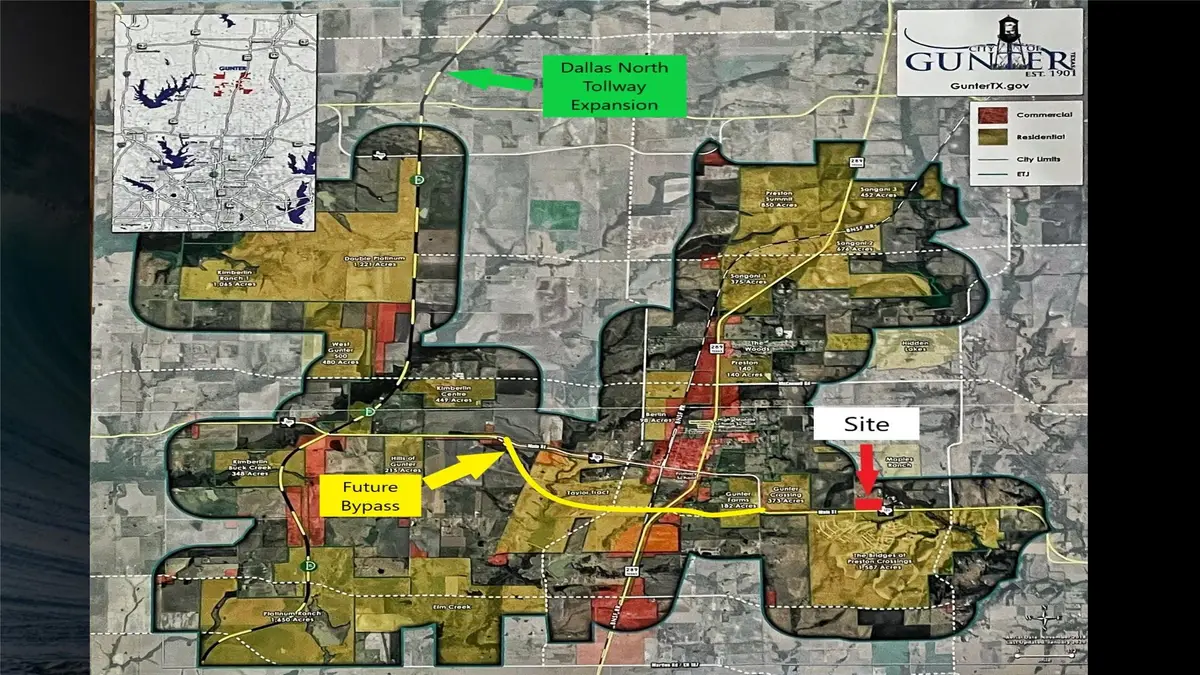 TBD Fm 121 And Jc Maples Road, Gunter, TX 75058 - Image #1