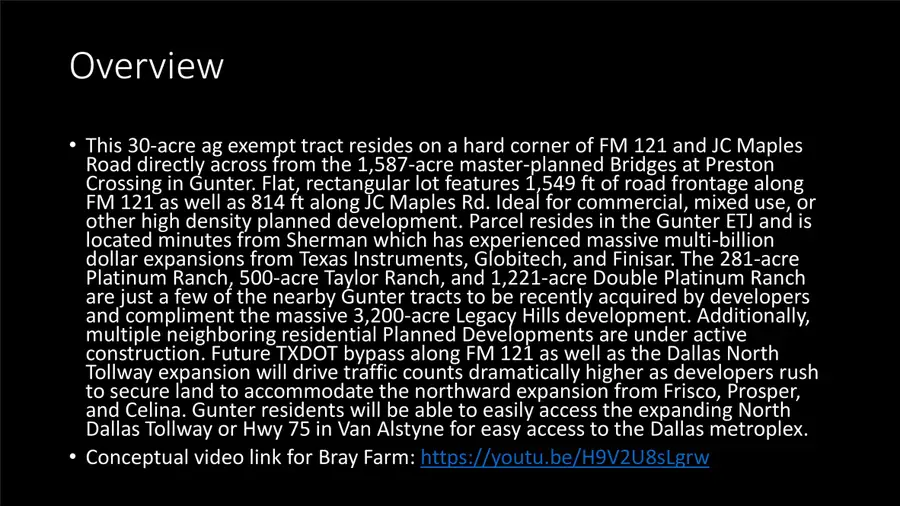 TBD Fm 121 And Jc Maples Road, Gunter, TX 75058 - Image #3