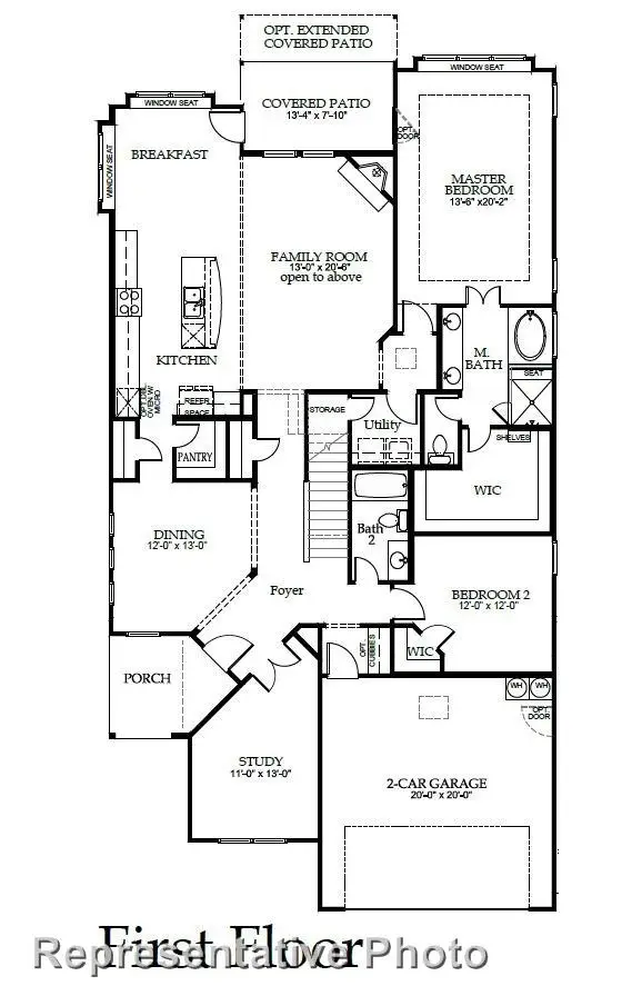 2704 Emerald Shallows Drive, McKinney, TX 75072 - Image #2