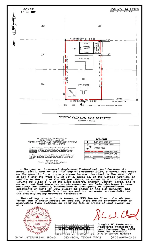 338 Texana Street, Van Alstyne, TX 75495