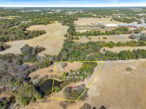 Lot #6 Tbd Rs County Road 1150, Emory, TX 75440