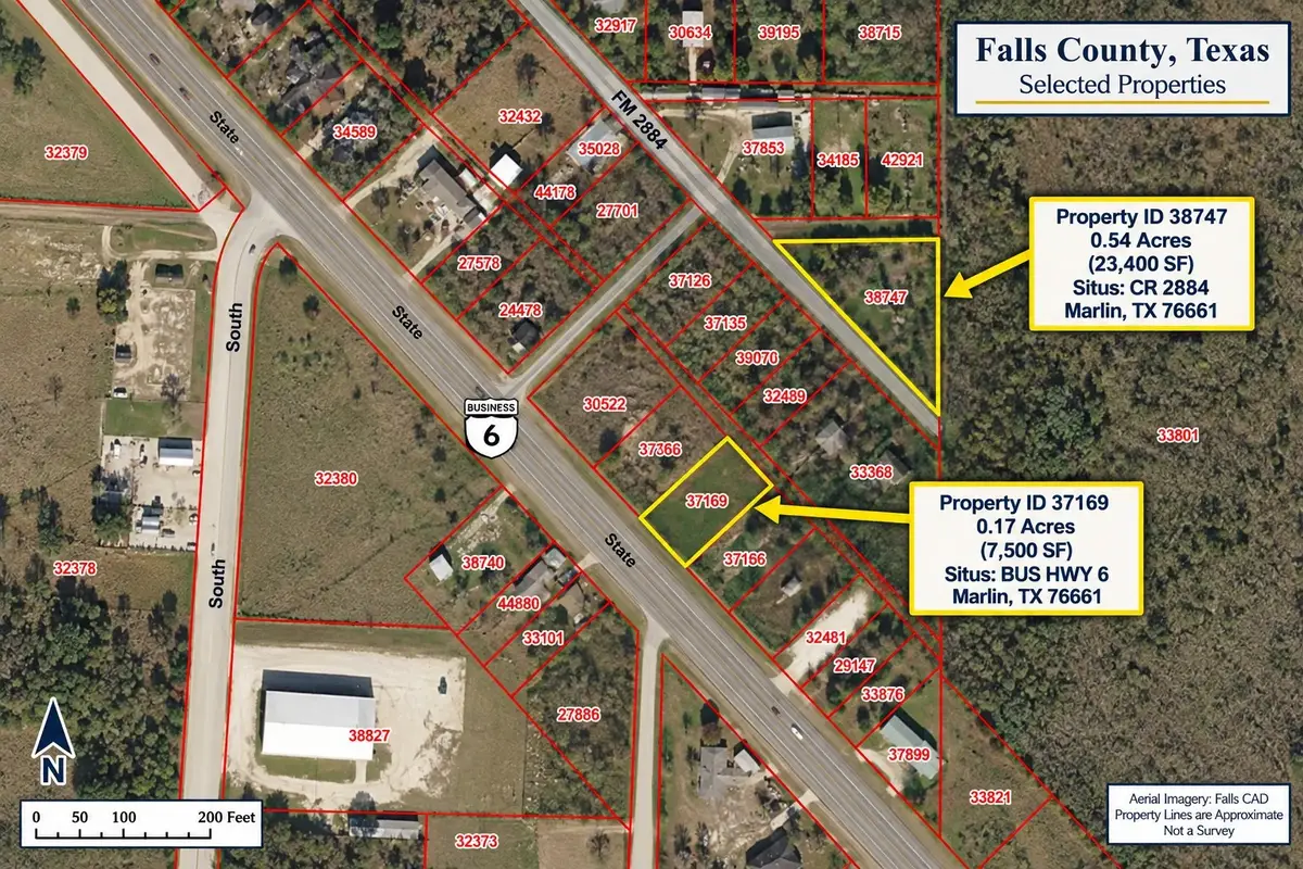 9999 County Road 2884, Marlin, TX 76661 - #1