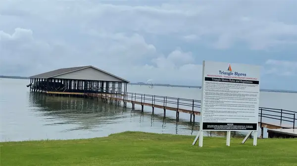 Lot 33 With Boat Slip, Triangle Shores Dr, Corsicana, TX 75109