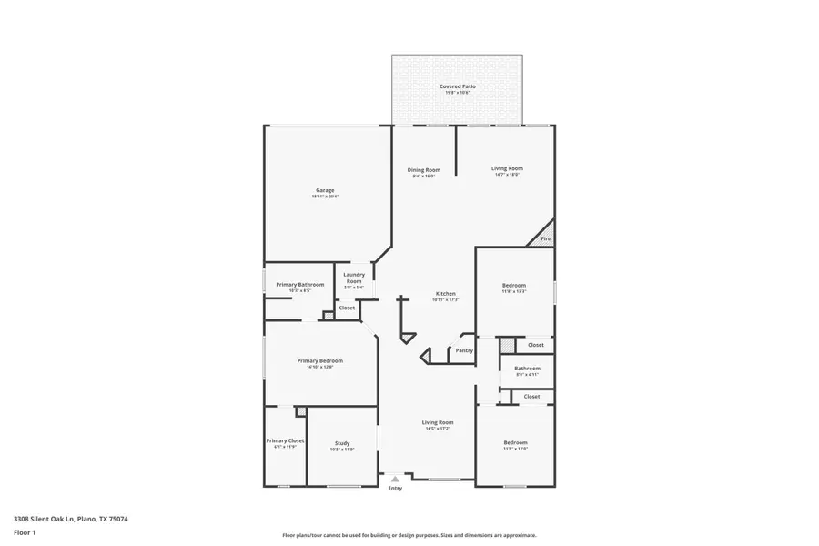 3308 Silent Oak Lane, Plano, TX 75074 - Image #3