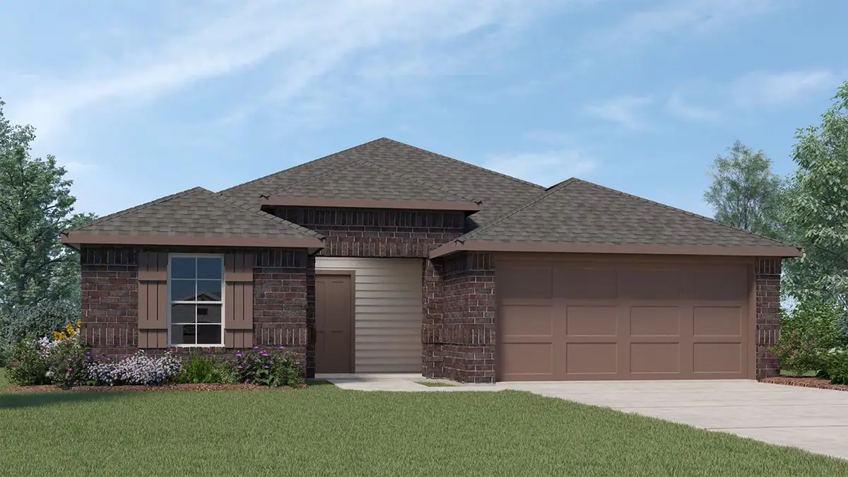 808 Barton Drive, Ennis, TX 75119 - Image #1
