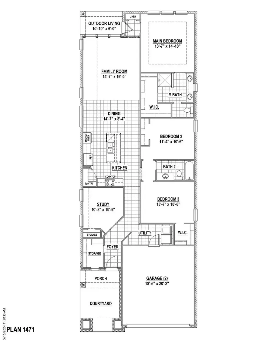 811 Willow Stream Drive, Lavon, TX 75166 - Image #2