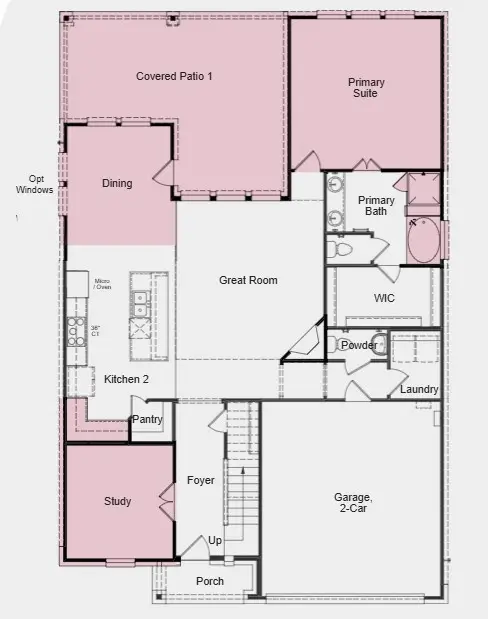 542 Wisteria Street, Oak Point, TX 75068 - Image #2