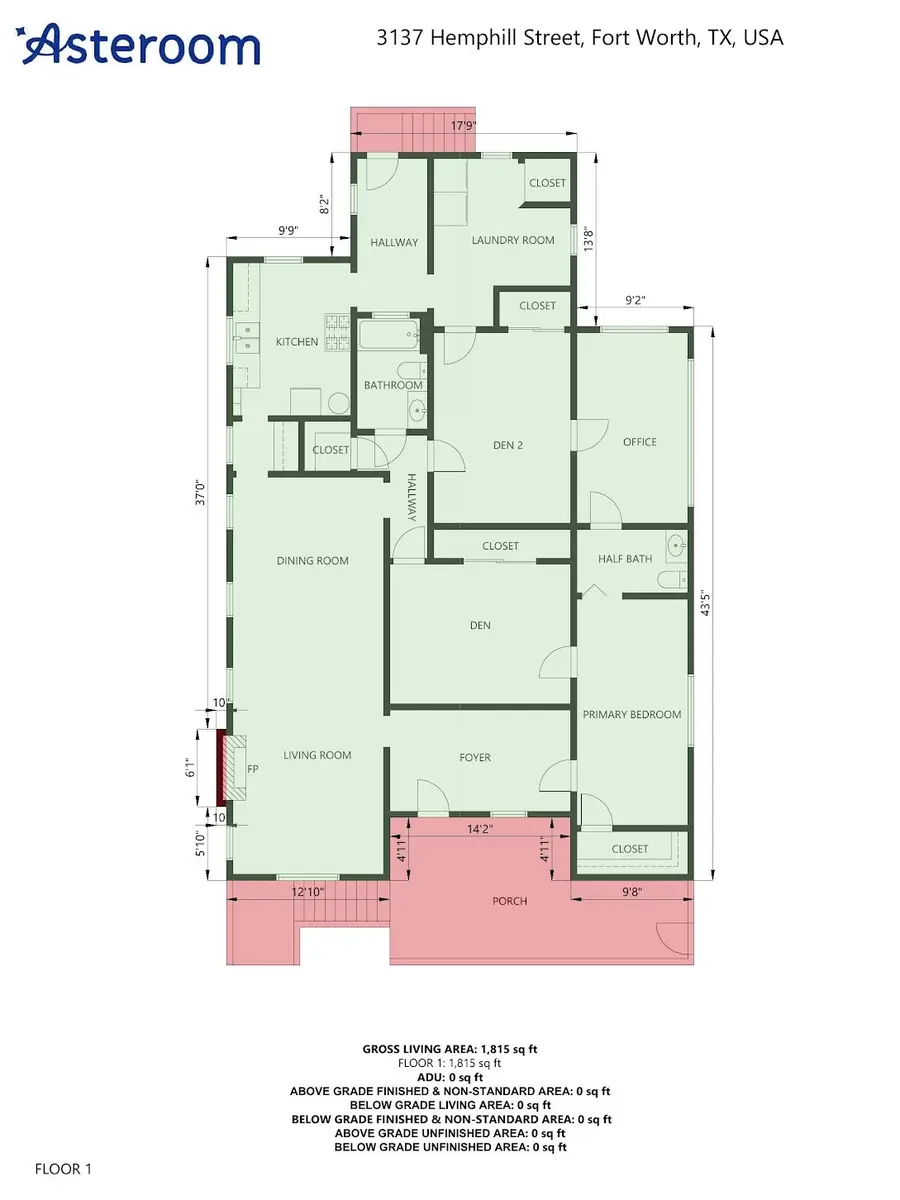 3137 Hemphill Street, Fort Worth, TX 76110 - Image #2