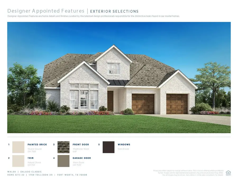 1709 Tolleson Drive, Fort Worth, TX 76008 - Image #2