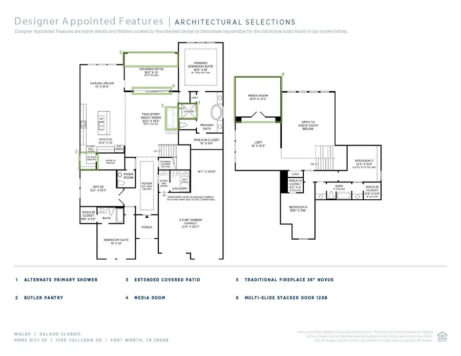 1709 Tolleson Drive, Fort Worth, TX 76008 - Image #3