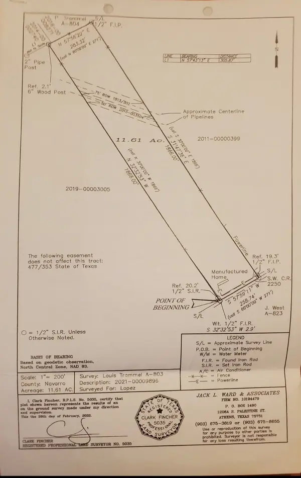 15110 County Road 2250, Dawson, TX 76639