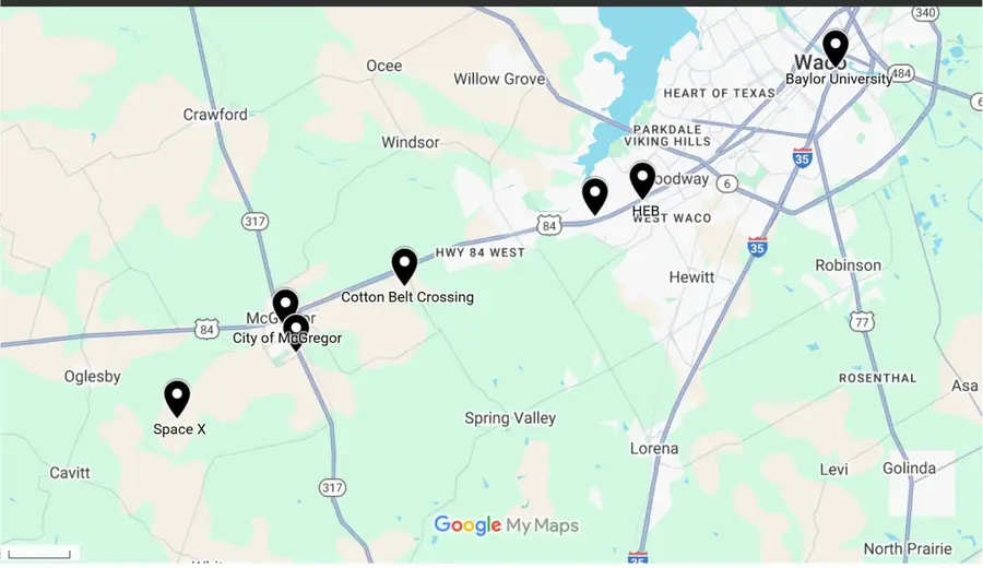 TBD Cotton Belt Drive, McGregor, TX 76657 - #2