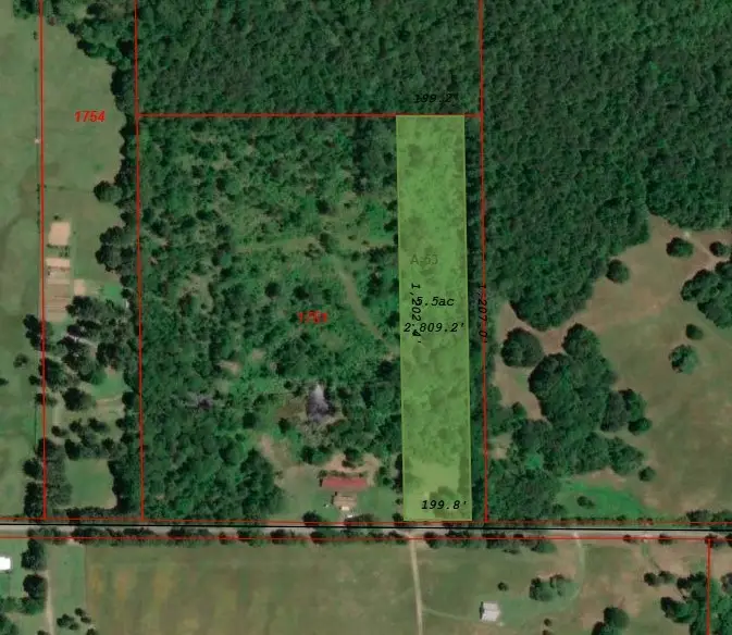 5.5 Acres TBD County Road 3117, Clarksville, TX 75426 - Image #1