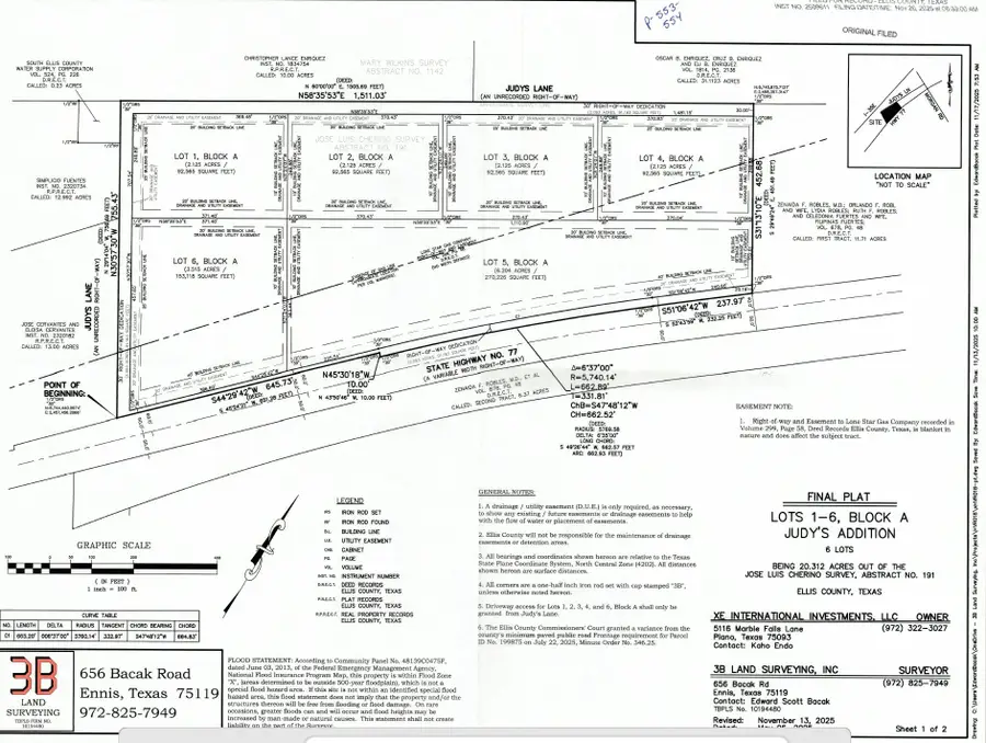 Lot 4 Judy's Lane, Italy, TX 76651 - Image #3