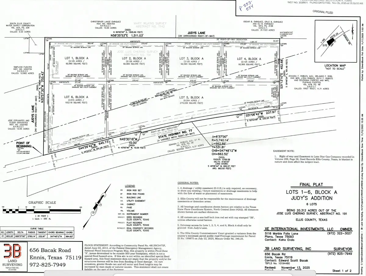 1835 N Us 77 Highway, Italy, TX 76651 - Image #1