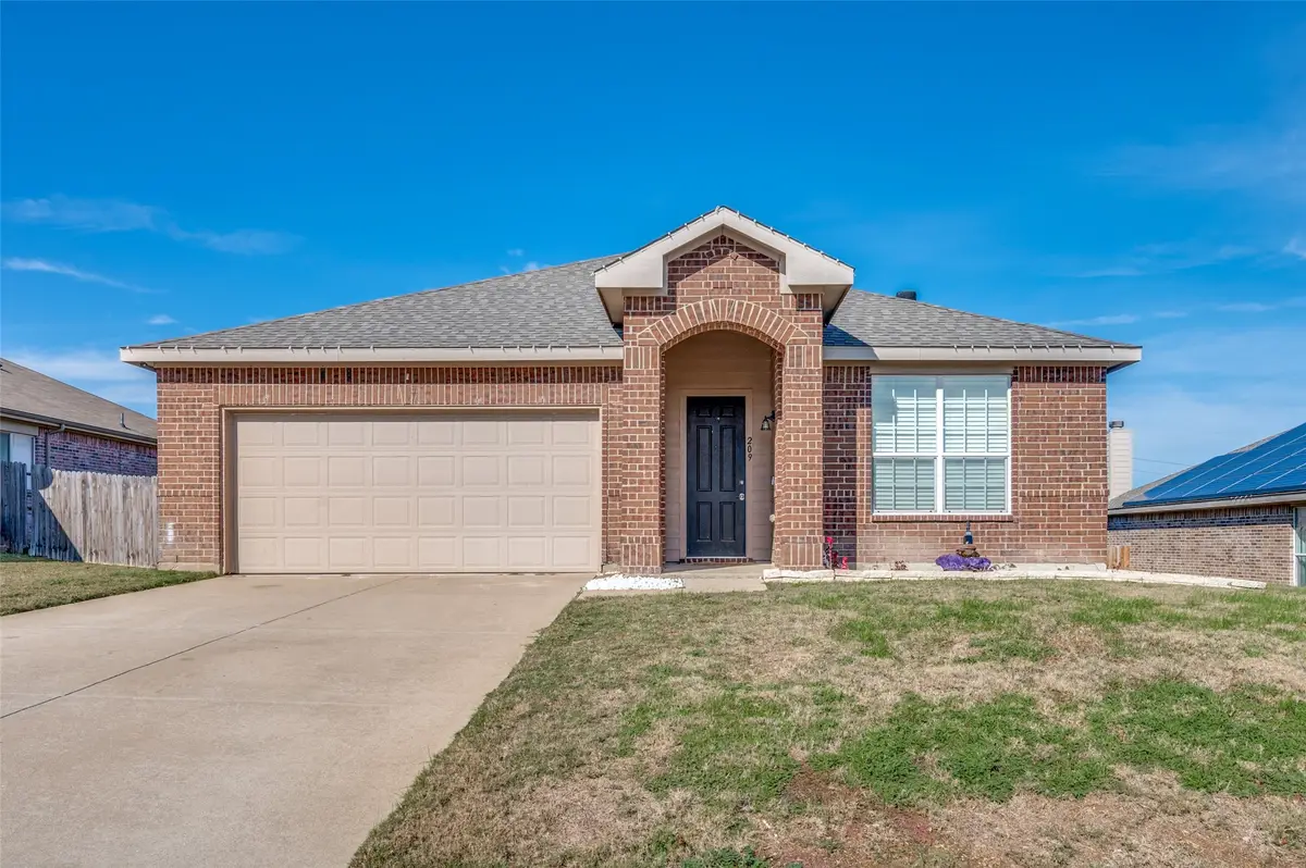 209 Rock Meadow Drive, Crowley, TX 76036 - Image #1