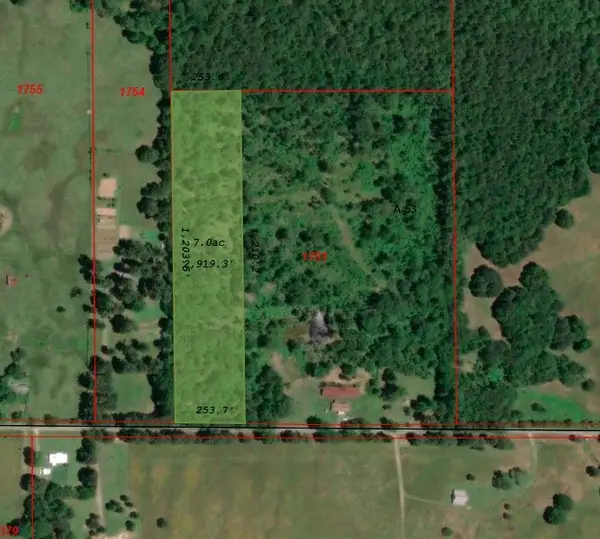 7 Acres TBD County Road 3117, Clarksville, TX 75426