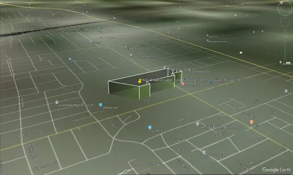 1601 E Martin Luther King Birdsong Street, Longview, TX 75602