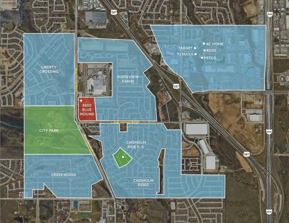 8800 Blue Mound Road, Fort Worth, TX 76131 - #1