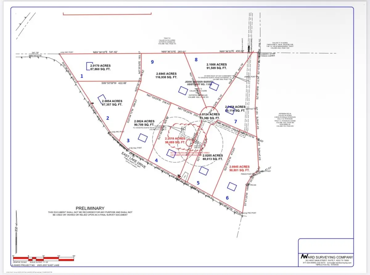 2800 E Lake Drive, Weatherford, TX 76087 - #1