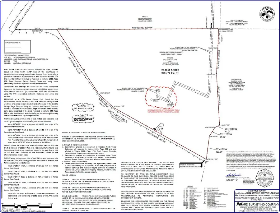 2800 E Lake Drive, Weatherford, TX 76087 - #2