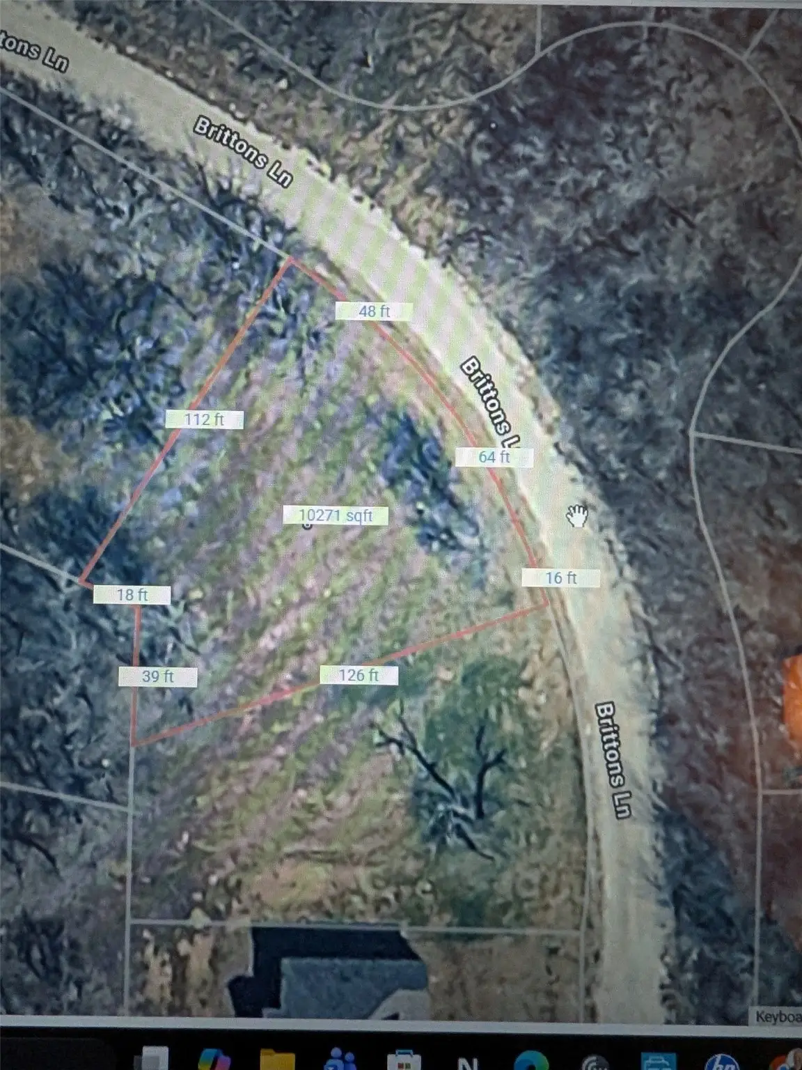 Lot 25 Blk 10 Brittons, Runaway Bay, TX 76426 - Image #1