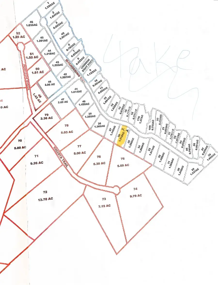 Lot 36 Meandering Way, Corsicana, TX 75109 - Image #3