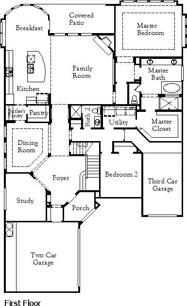 2905 Half Moon Way, Northlake, TX 76247 - Image #3