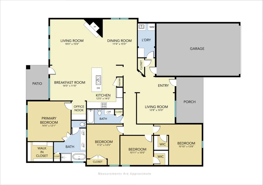 1104 Victory Bells Drive, Haslet, TX 76052 - Image #3