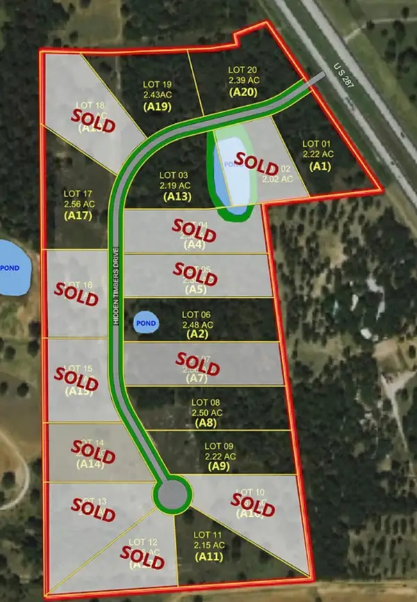 149 Hidden Timbers, Alvord, TX 76225