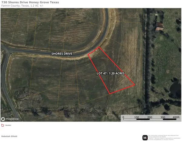 730 Shores Drive, Honey Grove, TX 75446