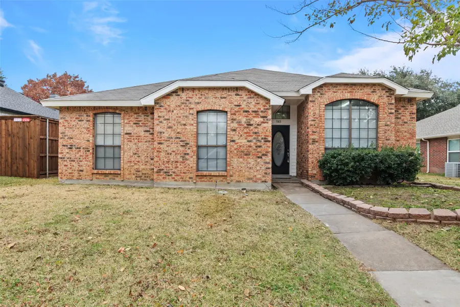 983 Downey Drive, Lewisville, TX 75067 - Image #2