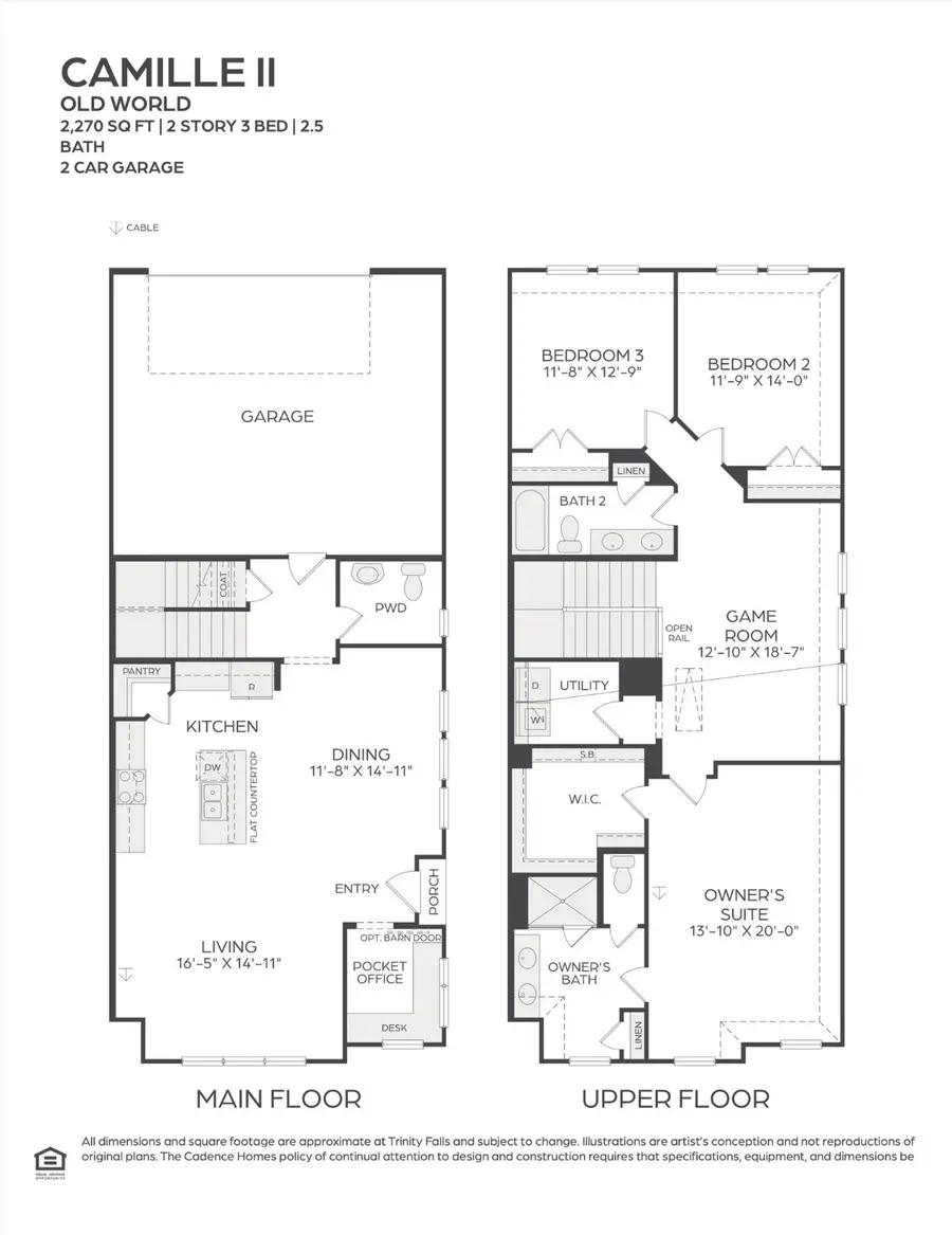 2516 Red Tailed Hawk Lane, McKinney, TX 75071 - Image #2