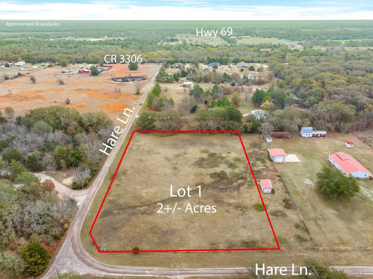 Lot 1 Hare Lane, Greenville, TX 75402 - Image #1