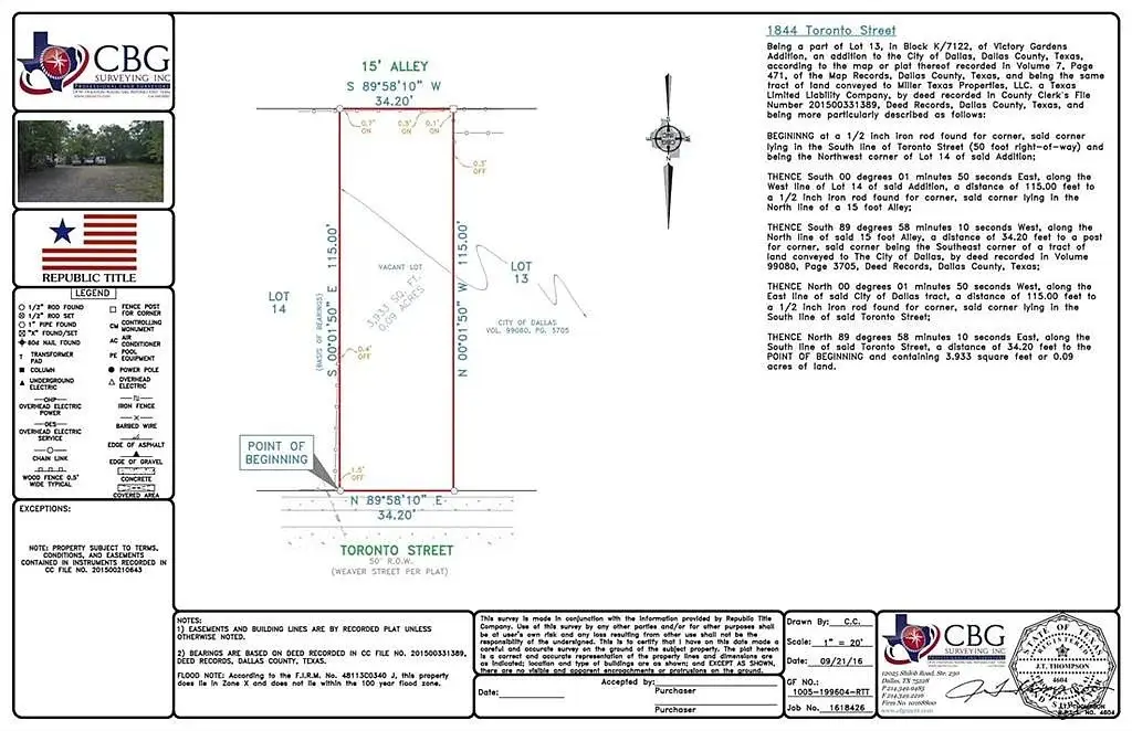 1844 Toronto Street, Dallas, TX 75212 - Image #1