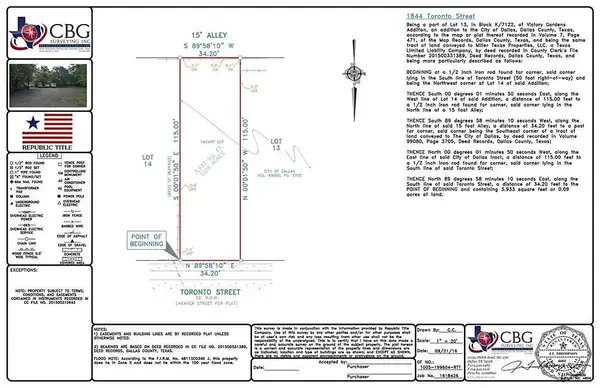 1844 Toronto Street, Dallas, TX 75212