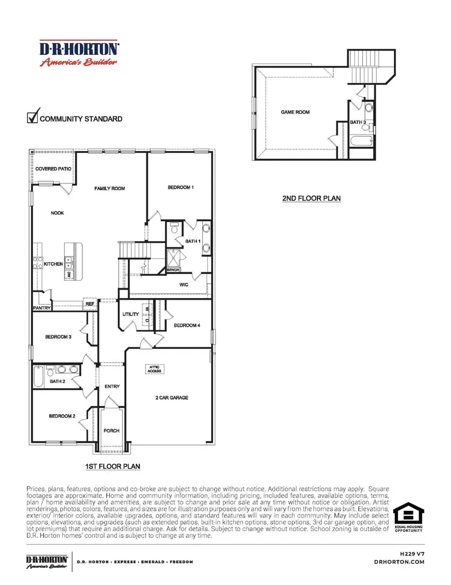 303 Revolution Road, Fate, TX 75189 - Image #3