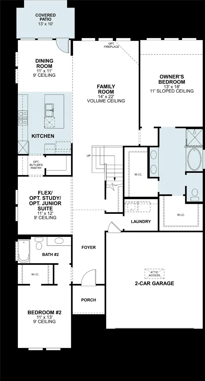 5333 Hybern Avenue, Aubrey, TX 76227 - #2