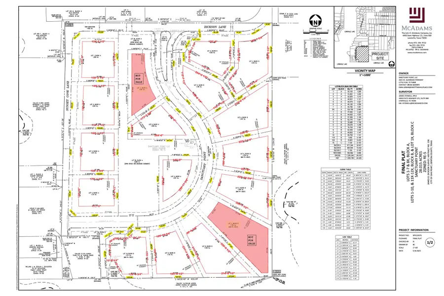 337 W Dickson Lane, Oak Point, TX 75068 - Image #2