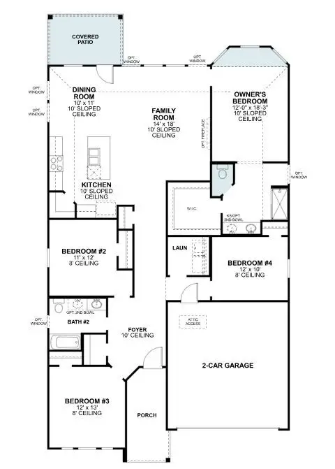 5108 Middlestone Lane, Argyle, TX 76226 - Image #2