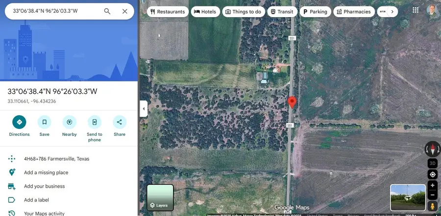 TBD County Road 551, Farmersville, TX 75442 - Image #3